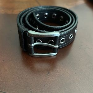 Buckled PRADA belt